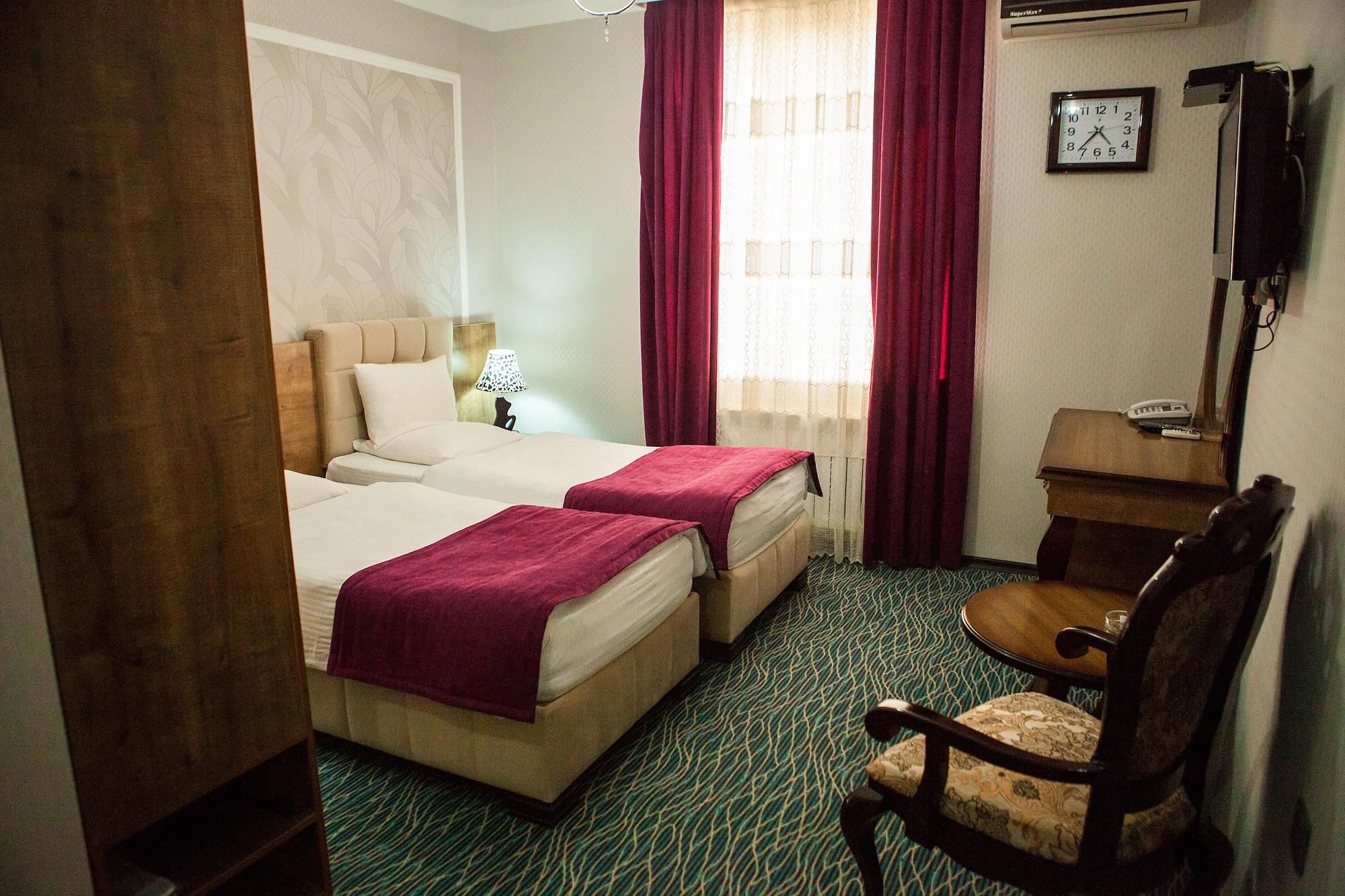 Issam Hotel & Spa เชกี ภายนอก รูปภาพ