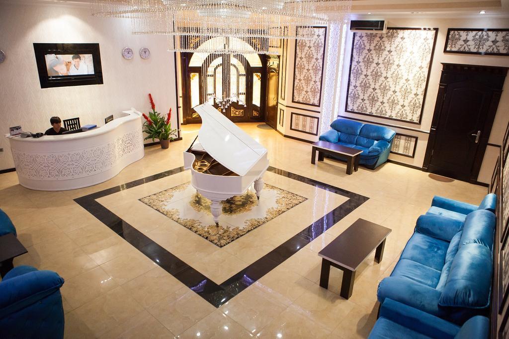 Issam Hotel & Spa เชกี ภายนอก รูปภาพ